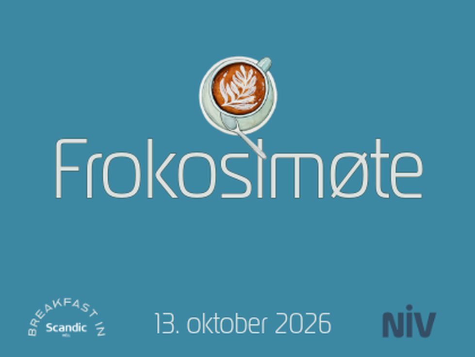 Frokostmøte oktober 2026